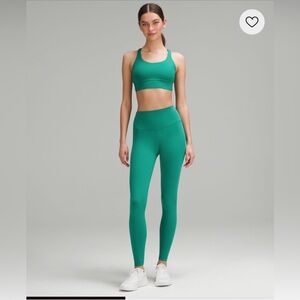 Lululemon Wunder Train High-Rise Tight 31” malvides Green
